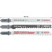 BOSCH PRO Wood and Metal Stichsägeblatt-Set, 5 tlg 2607011436