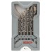 BOSCH 7-teiliges Betonbohrer CYL-3 Set, Silver Percussion 4, 5, 6, 6, 7, 8, 10, 2607017082