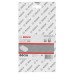 BOSCH Polytetraflourethylen-Flachfaltenfilter 2607432041
