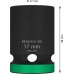 BOSCH PRO Impact Steckschlüsselsatz, 1/2", 17 mm, Standard 2608003048