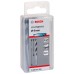 BOSCH Metallspiralbohrer-HSS PointTeQ, DIN 338, 4,0 x 43 mm, 10er-Pack - 2608577208