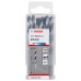 BOSCH Metallspiralbohrer-HSS PointTeQ, DIN 338, 6,0 x 57 mm, 10er-Pack - 2608577228