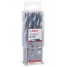 BOSCH Metallspiralbohrer-HSS PointTeQ, DIN 338, 7,0 x 69 mm, 10er-Pack - 2608577238