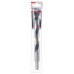 BOSCH Metallspiralbohrer-HSS PointTeQ, DIN 338, mit reduziertem Schaft, 19,0 x 135 mm