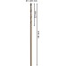 BOSCH Metallbohrer HSS-Co, DIN 338, 1 x 12 x 34 mm, 10er-Pack