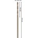 BOSCH PRO Stainless Steel HSS-Co Spiralbohrer, 1 x 18 x 40 mm, 10-tlg. 2608585873
