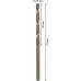 BOSCH PRO Stainless Steel HSS-Co Spiralbohrer, 3,5 x 39 x 70 mm, 10-tlg. 26085858