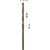 BOSCH PRO Stainless Steel HSS-Co Spiralbohrer, 4,1 x 43 x 75 mm, 10-tlg. 26085858