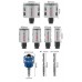 BOSCH PRO Multi Material PC Plus Lochsägen-Set, 20, 25, 64 mm, 9-tlg. 2608594435