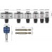 BOSOCH PRO Sheet Metal PC Plus Lochsäge-Set, 20, 25, 64 mm, 8-tlg. 2608594473