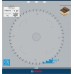 BOSCH PRO Wood Kreissägeblatt, 600 x 4 x 30 mm 2608640761