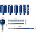 BOSCH EXPERT Construction Material Lochsäge-Set 20/25/32/38/51/64 mm, 10-tlg. 2608900490