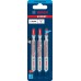 BOSCH EXPERT ‘Carbon Fiber Clean’ T 108 BHM Stichsägeblatt, 3 Stück 2608900565
