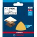 BOSCH EXPERT C470 Schleifpapier für Deltaschleifer, 93 mm, G 400, 5 Stück 2608900831