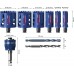 BOSCH EXPERT Multi Material Lochsägen-Set, 9-tlg 2608901906
