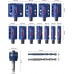 BOSCH EXPERT Multi Material Lochsägen-Set, 14-tlg 2608901908