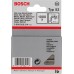 BOSCH Feindrahtklammer Typ 53, rostfrei 2609200214