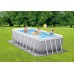 INTEX Prism Frame Rectangular premium pools 400 x 200 x 122 cm 26790GN