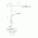 Raindance Showerpipe 240mm DN15 Brausenarm 460mm, DN15 27160000