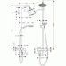 Hansgrohe Showerpipe Croma 100 Einhebelmischer 27155000