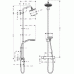 Hansgrohe Croma 100 Showerpipe EcoSmart mit Ecostat S und Kopfbrause 160 mm 27159000