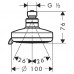 Croma 100 Multi Kopfbrause DN15 27443000 chrom