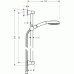 Hansgrohe Croma Classic 100 Mulit/Unica'Classic set 650 mm chrom 27769000