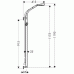 Hansgrohe Raindance S Rainbow Brausenset 900 mm 27876000