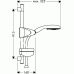 Hansgrohe Raindance E 100 AIR 3jet/ Unica'D Set 0,90m DN15 27881000