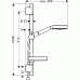 Hansgrohe Raindance S 120 AIR 3jet/ Unica'S Puro Set 0,90m DN15 27884000