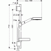 Hansgrohe Raindance S 120 AIR 3jet/Unica'S Puro Set 0,65m DN15 27886000 chrom