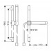 Hansgrohe Axor Starck Brauseset mit 1jet Stabhandbrause 27980000