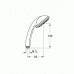 GROHE TEMPESTA Handbrause Duo, 1/2", 28261000
