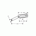 Hansgrohe Handbrause Raindance S 100 Air 28545000 3jet, chrom, Froggy Spielzeug-Aufsatz