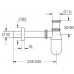GROHE Design-Siphon, verchromt G 1 1/4" 28920000