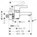 Hansgrohe Metris S Einhebel Wannenmischer 31460000
