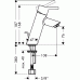 Einhebel-Waschtischmischer mit 3/8" Anschlüssen DN15 32043000