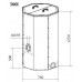 Atmos Pelletbehälter 500l H0201