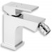 NOVASERVIS NOBLESS EDGE Bidetarmatur mit Ablaufgarnitur, chrom 36011,0