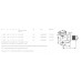HEIMEIER V-exact II DN 15-1 / 2 "Thermostatventil eckform mit Voreinstellung 3711-02.000
