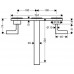 Hansgrohe Axor Citterio 3-Loch Wandarmatur chrom 39148000