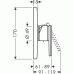 Hansgrohe Axor Citterio Einhebel Brausenmischer 39655000
