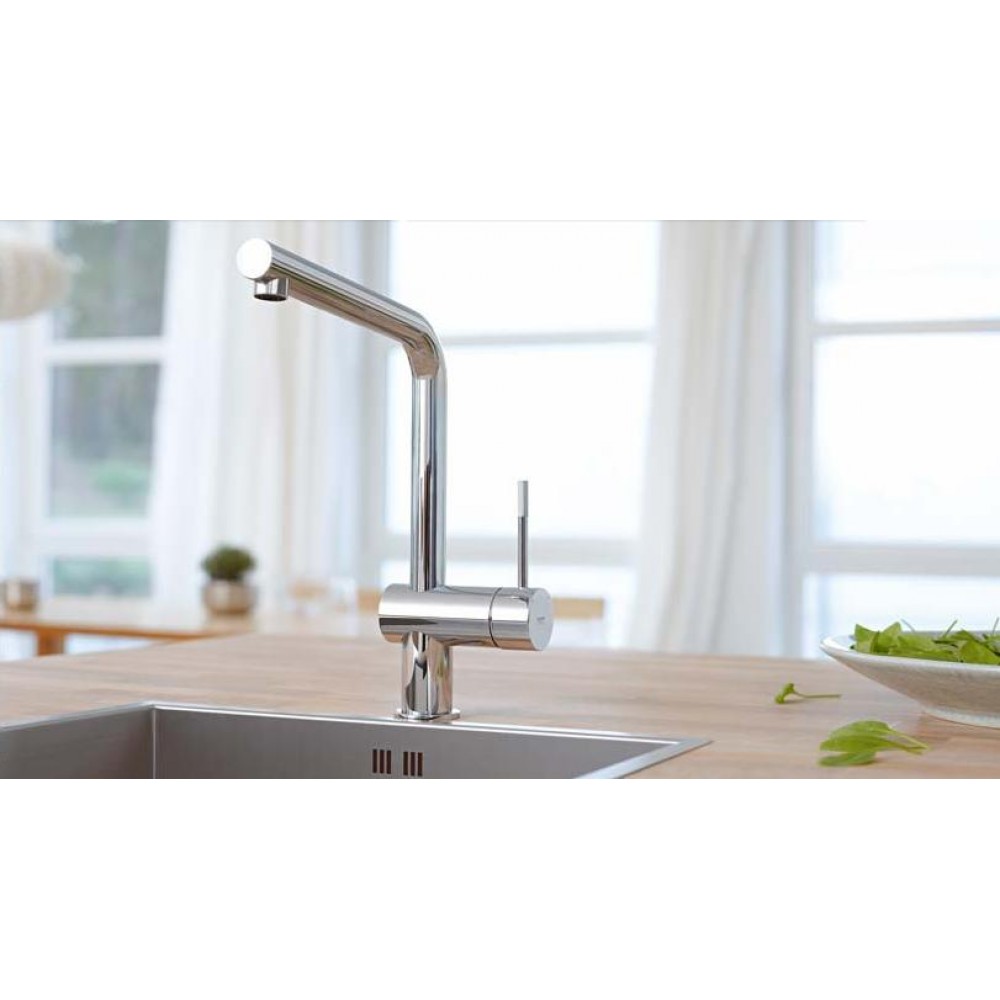 Grohe QuickFix Spültischarmatur Start Loop Chrom B Produktbild-Vorschau 11