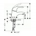 Hansgrohe Focus E Einhebel-Waschtischmischer 31700000