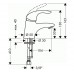 Hansgrohe Focus E Einhebel-Waschtischmischer Project ohne Ablaufgarnitur 31718000