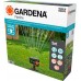 Gardena Pipeline Komplett-Set Viereckregner 8274-34