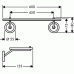 Hansgrohe AXOR STARCK Glasablage 40860000