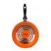 BANQUET Wok Pfanne 24 cm orange Ceramia Natura Arancia 40JC24WCCOR