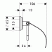 Atoll Haltegriff 40530000 chrom