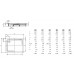 Kaldewei Duschwanne Superplan 403-1 75x120x2,5